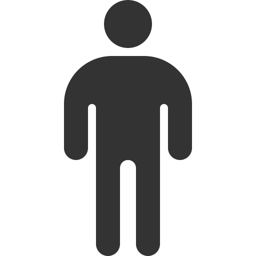 иконка person standing, person, standing,