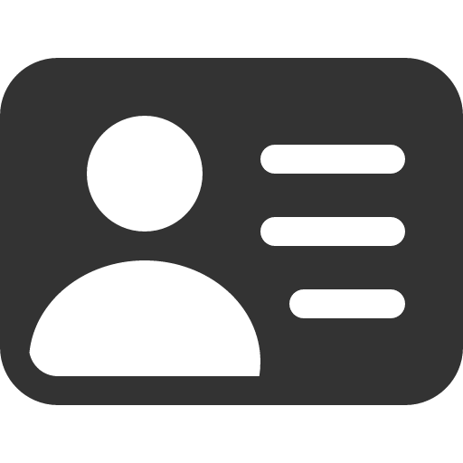 иконка person vcard, person, vcard,