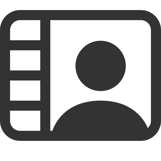 иконка person video2, person, video2,