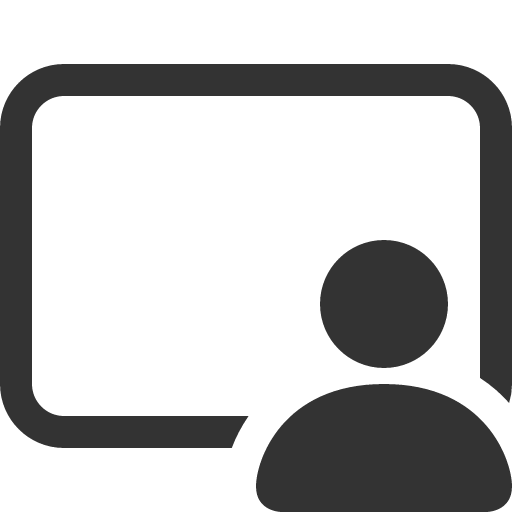 иконка person video3, person, video3,