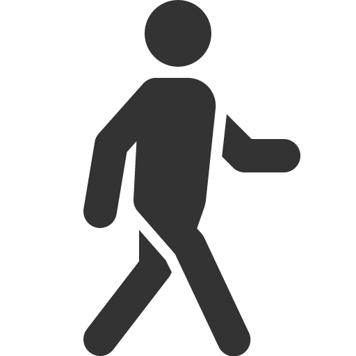 иконка person walking, person, walking,