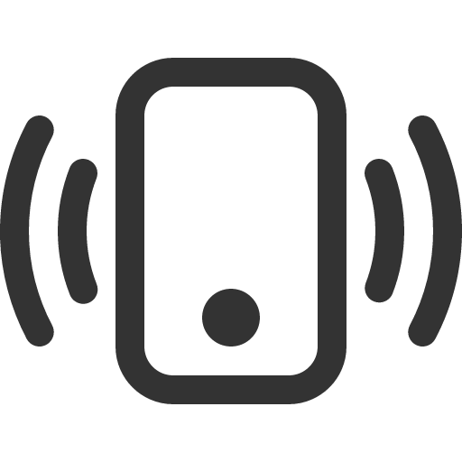 иконка phone vibrate, phone, телефон, vibrate,