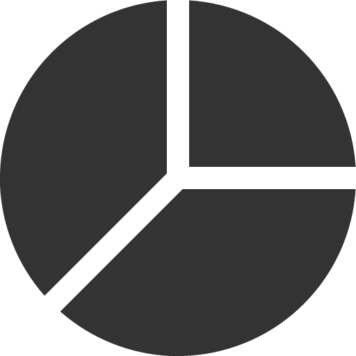 иконка pie chart, график, pie, круговая диаграмма, chart,