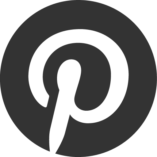 иконка pinterest, пинтерест,