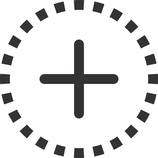 иконка plus circle dotted, plus, плюс, circle, dotted,