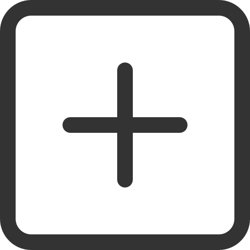 иконка plus square, plus, плюс, square,