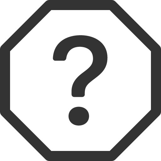 иконка question octagon, question, вопрос, octagon,