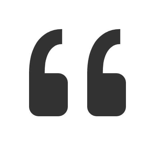 иконка quote, цитата,