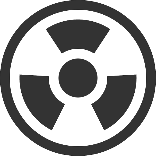 иконка radioactive,