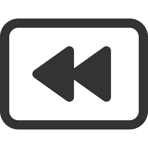 иконка rewind btn, rewind, перемотка, btn,