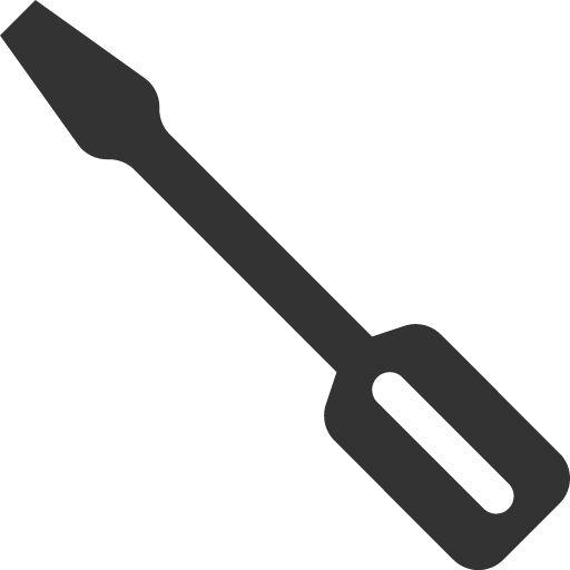 иконка screwdriver, отвертка,