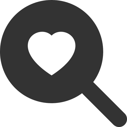 иконка search heart, search, поиск, heart, сердце,