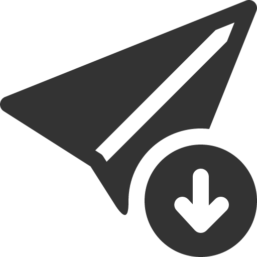 иконка send arrow down, send, марка, arrow, стрелка, down,