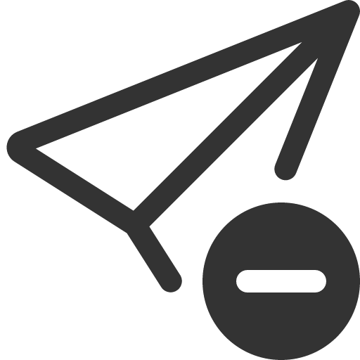 иконка send dash, send, марка, dash,