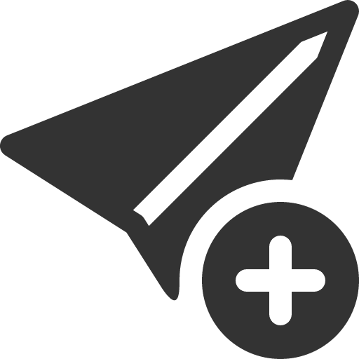 иконка send plus, send, марка, plus, плюс,