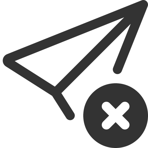 иконка send x, send, марка,
