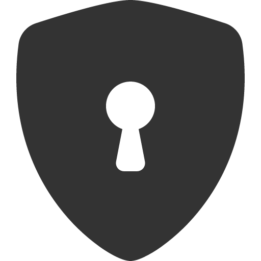 иконка shield lock, shield, щит, lock, замок,