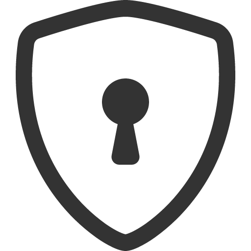 иконка shield lock, shield, щит, lock, замок,