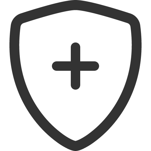 иконка shield plus, shield, щит, plus, плюс,