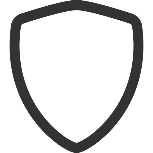 иконка shield, щит,