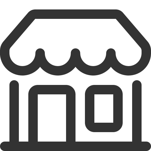 иконка shop, магазин,
