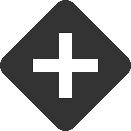 иконка sign intersection, sign, intersection,