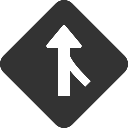 иконка sign merge right, sign, merge, стрелка, right,