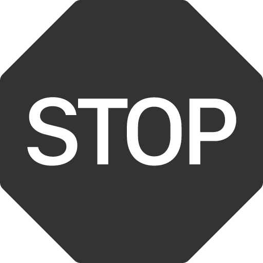 иконка sign stop, sign, stop, стоп,