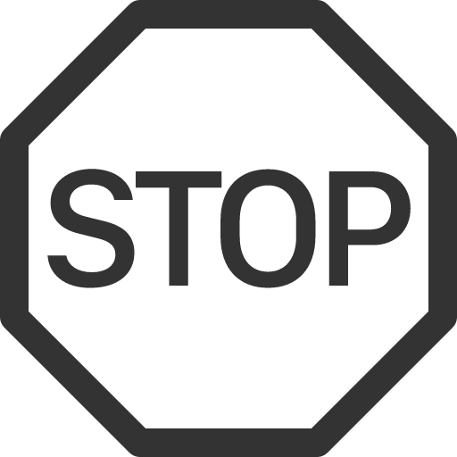 иконка sign stop, sign, stop, стоп,