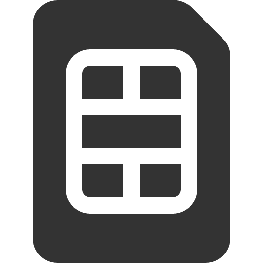 иконка sim,
