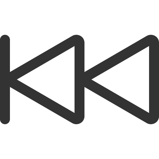 иконка skip backward, skip, backward, назад,