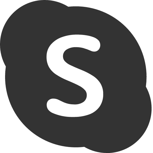 иконка skype, скайп,