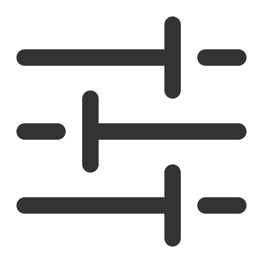 иконка sliders2,