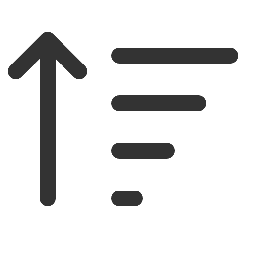 иконка sort up, sort, up, стрелка вверх,