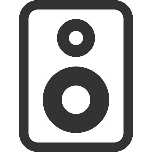 иконка speaker, громкость,
