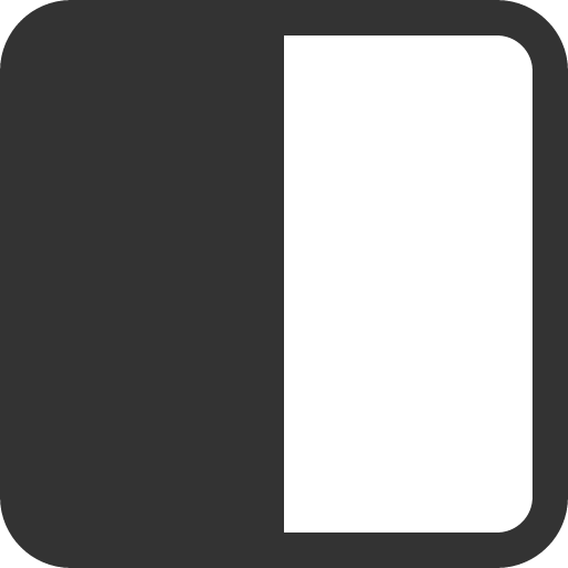 иконка square half, square, half, батарея,