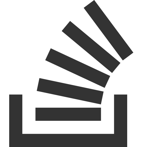 иконка stack overflow, stack, overflow,