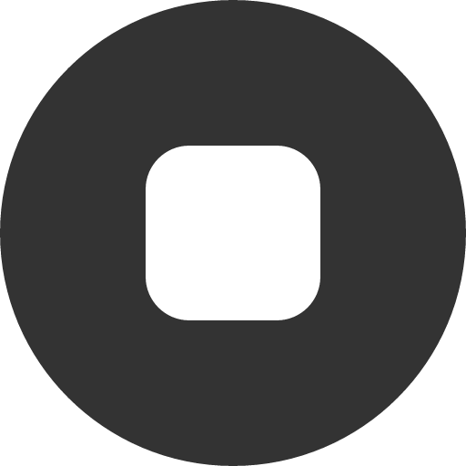 иконка stop circle, stop, стоп, circle,