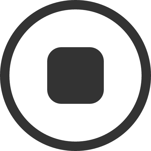 иконка stop circle, stop, стоп, circle,