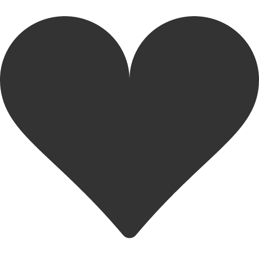 иконка suit heart, suit, heart, сердце,