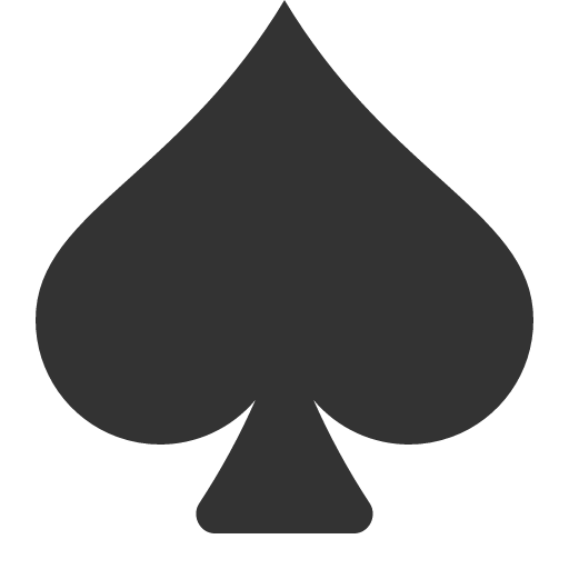 иконка suit spade, suit, spade,