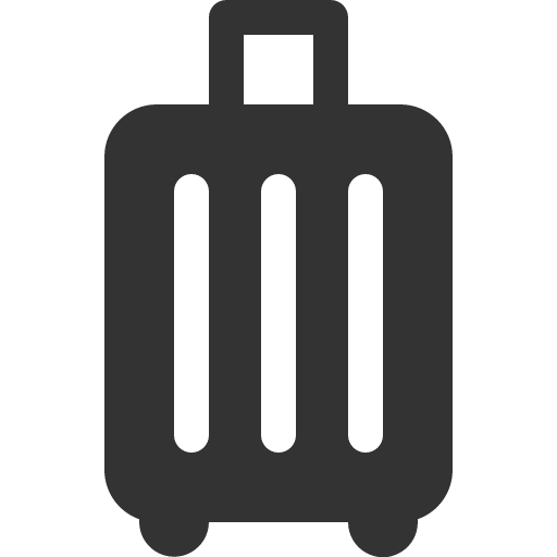 иконка suitcase, кейс,