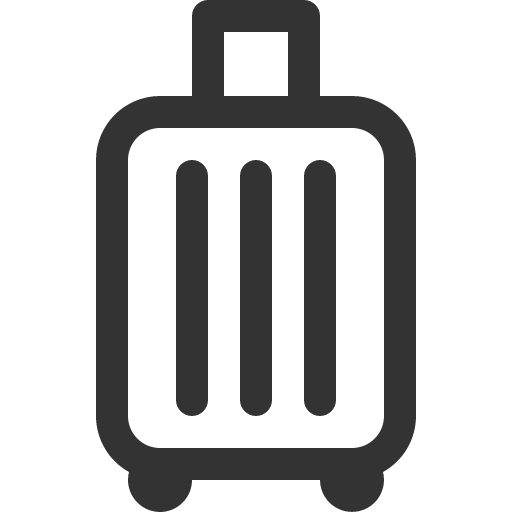 иконка suitcase, кейс,