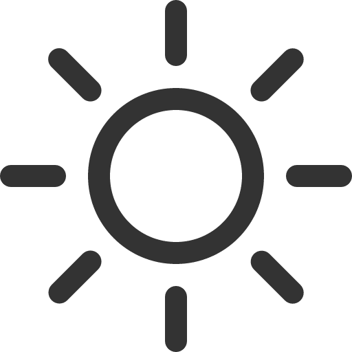 иконка sun, солнце,