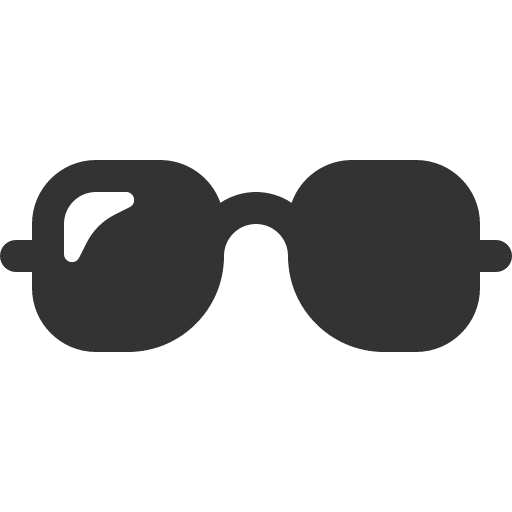 иконка sunglasses, солнцезащитные очки,