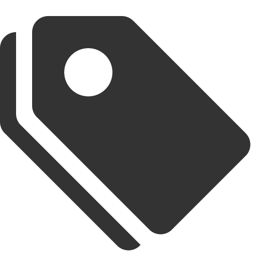иконка tags,