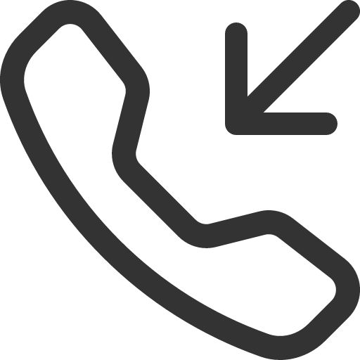 иконка telephone inbound, telephone, inbound,
