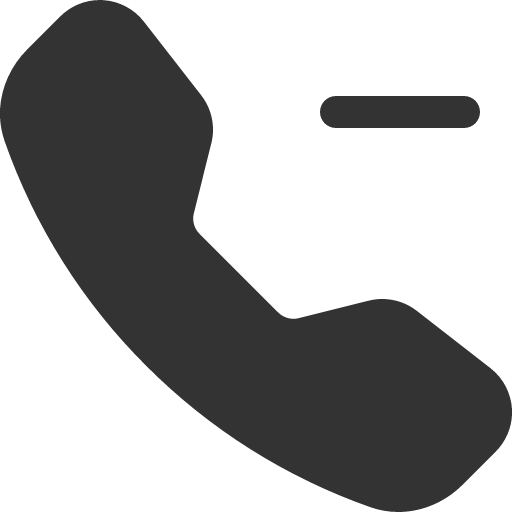 иконка telephone minus, telephone, minus, минус,