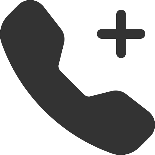 иконка telephone plus, telephone, plus, плюс,