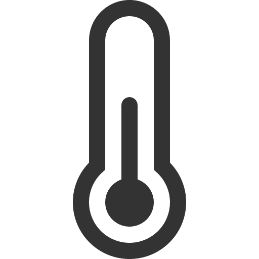 иконка thermometer half, thermometer, термометр, half, батарея,